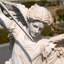 Statue de l'archange Michael Victory