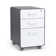 Stow 15.75'' Wide 3 -Drawer Mobile Steel File Cabinet