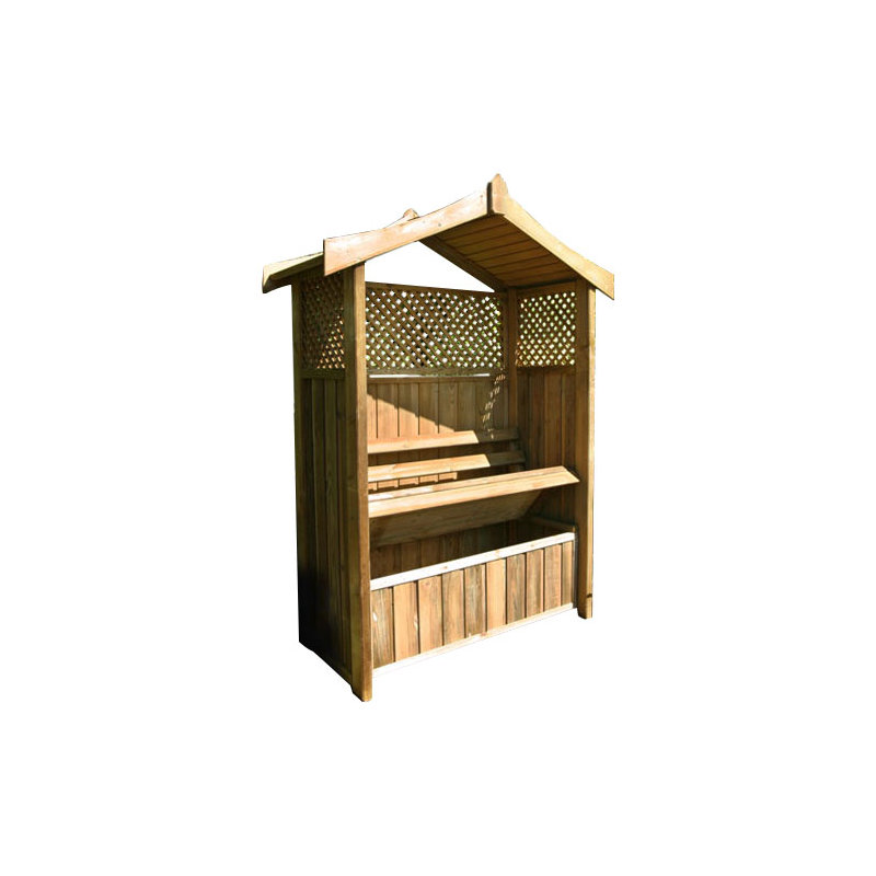 Leyden Wooden Arbour