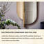 Miroir mural 62 po H 62,99 po