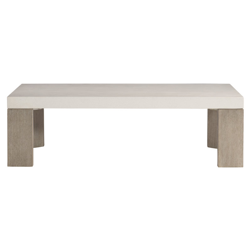 Lorenzo Cocktail Table, 16" H x 52" L x 30" W