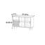 Buffet multifonctionnel de style japonais