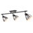 Bryannah 3-Light Semi-Flush - Track Light-872946644-872946651