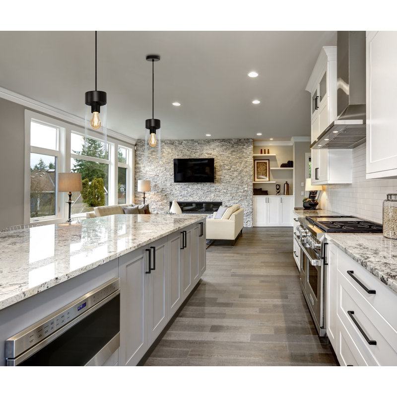 Monterey Single Light Glass Dimmable Pendant