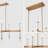 Parvesh 12 - Light Dimmable Modern Linear Chandelier