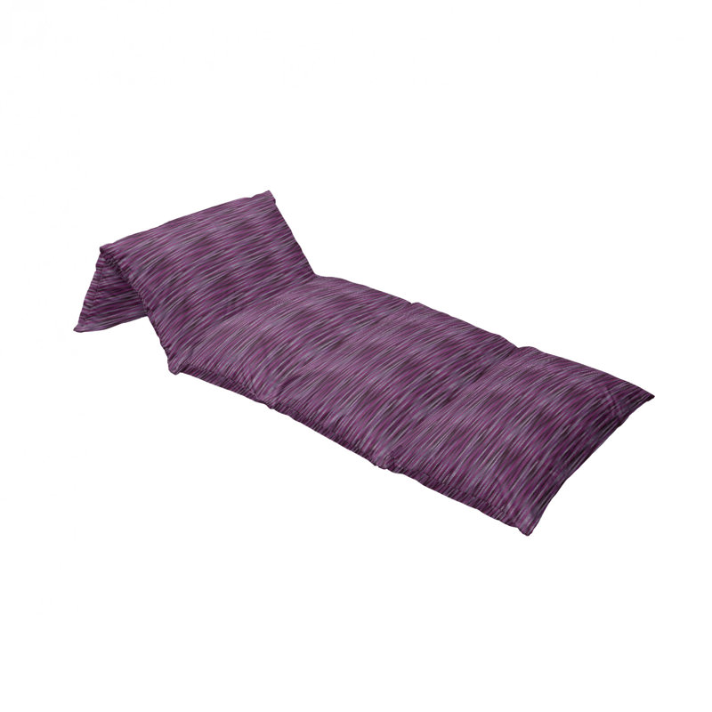 Housse de coussin d'extérieur Nostalgic Vibrant Art, H 2 po x l 27 po x P 88 po