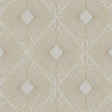 Antonina Vella Modern Metals Geometric Metallic Wallpaper Double Roll by Antonia Vella