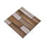 10-Pack 3D Self-Adhesive Wall Tile Stickers