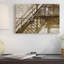 «Architecture Dessin I», reproduction d'impression sur toile tendue-73088860-20830205-73088861