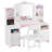 Kids Vanity Set With Stool And Mirror-1232061168