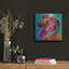 «Dachshund - Turquoise» par Dawg Painter-1735774575