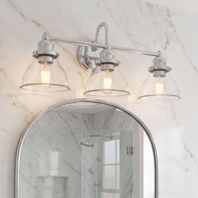 Baxter 3 - Light Dimmable Vanity Light
