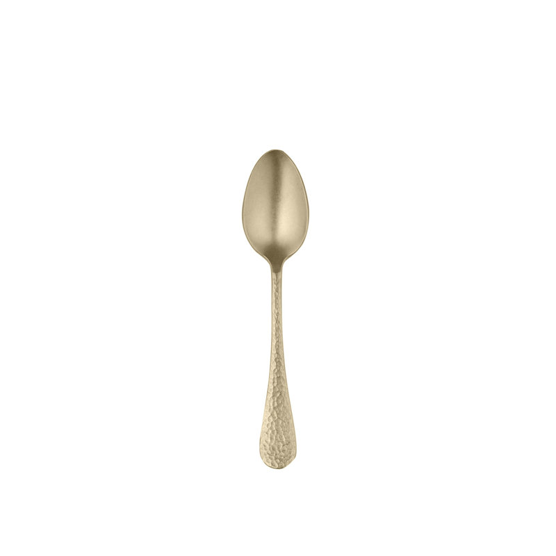 MEPRA Epoque Stainless Steel (18/10) Flatware Set - Service for 4, Pewter Champagne