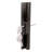 Sliding Door Outside Pull, with Key, Black Diecast (Single Pack)