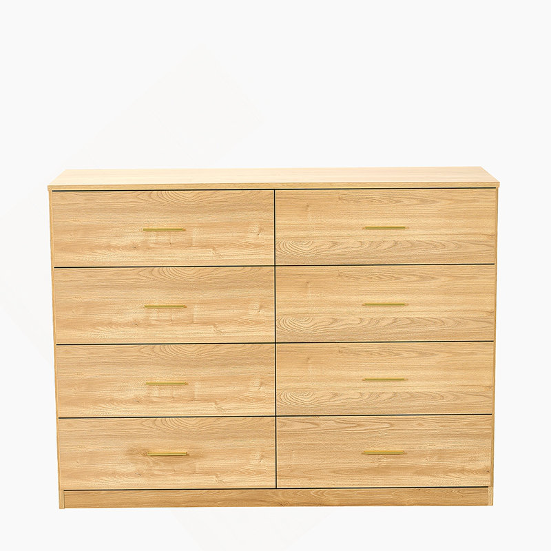 Commode 8 tiroirs Modern Modern