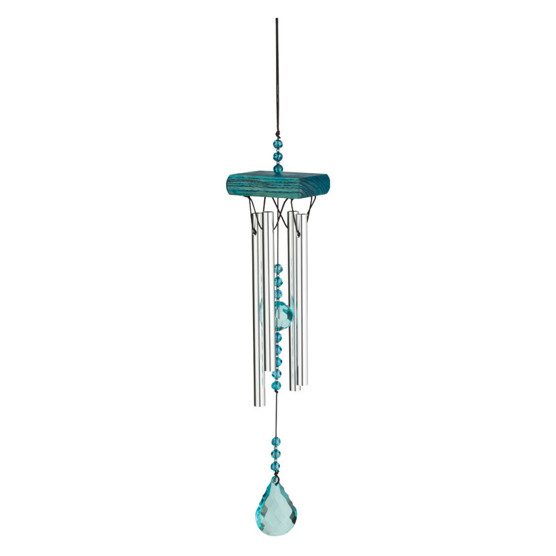 Carillon cristal - bleu, Bleu