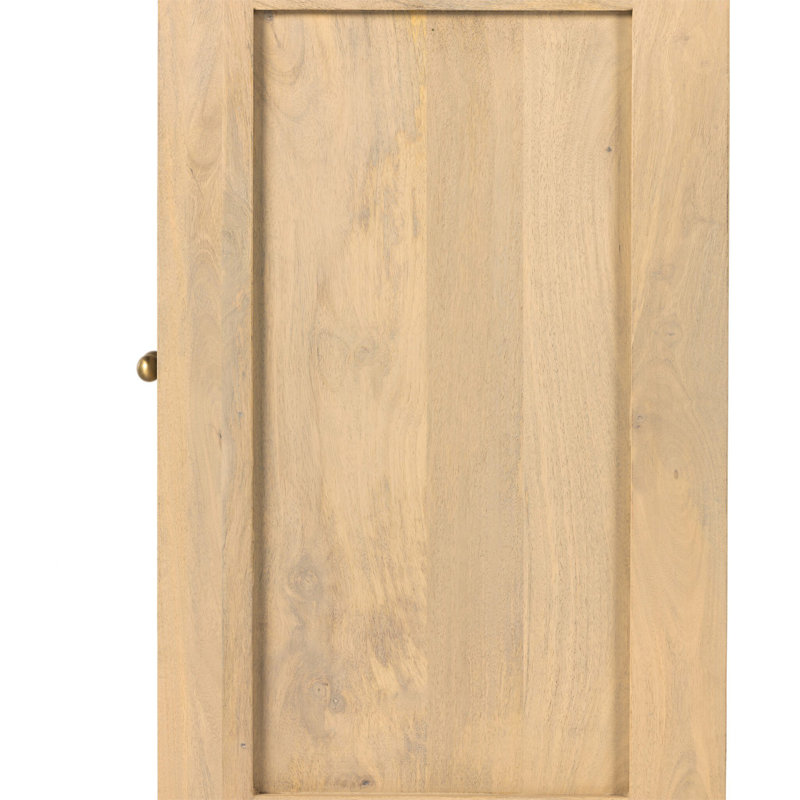 Tilda Sideboard, Natural Mango, 33"H x 78"W x 18"D