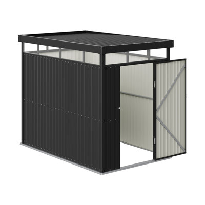 Outdoor Metal Garden Storage Shed