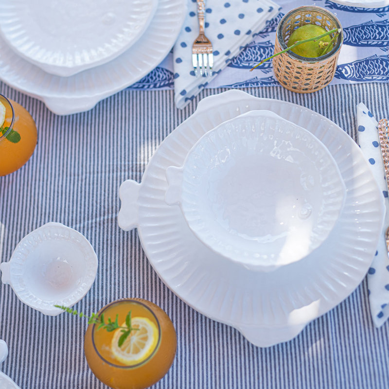 VIETRI Pesce Serena Dipping Bowl