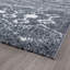Tapis gris foncé Vezina-1429859440