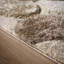 3D Scallop Neutral Rug-492481655