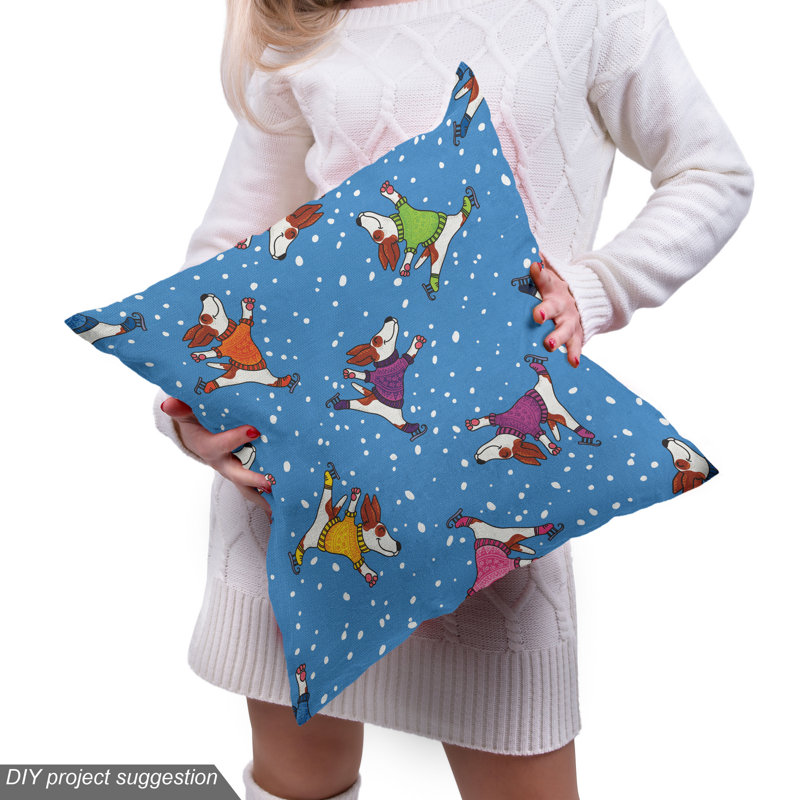 Tissu pour chiens Ambesonne, l 58 po x L 108 po