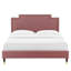 Lit en velours Liva Performance de Modway-1281347159-1281347146