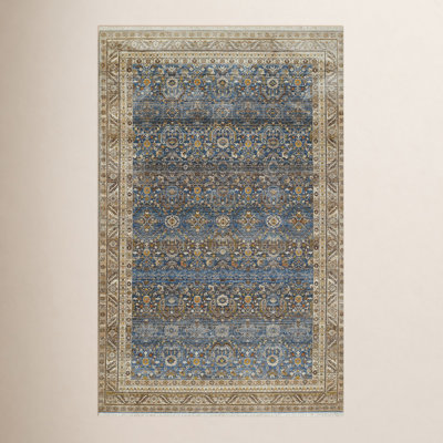 McKellen Blue Oriental Rug