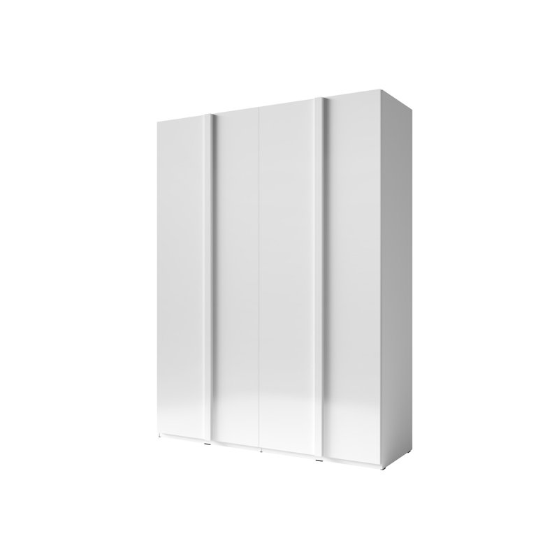 Wylo 3 Door Manufactured Wood Wardrobe