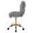 Mercer41 Faux Fur Conference Chair-1782196626