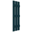 Builders Edge, paire de volets personnalisés à trois planches espacées, planche-n-lattes-96337873-96338200
