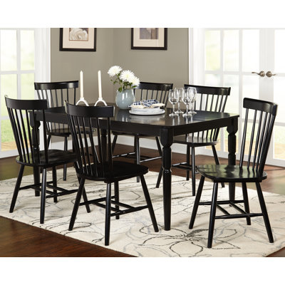 Toccoa Solid Wood Dining Set