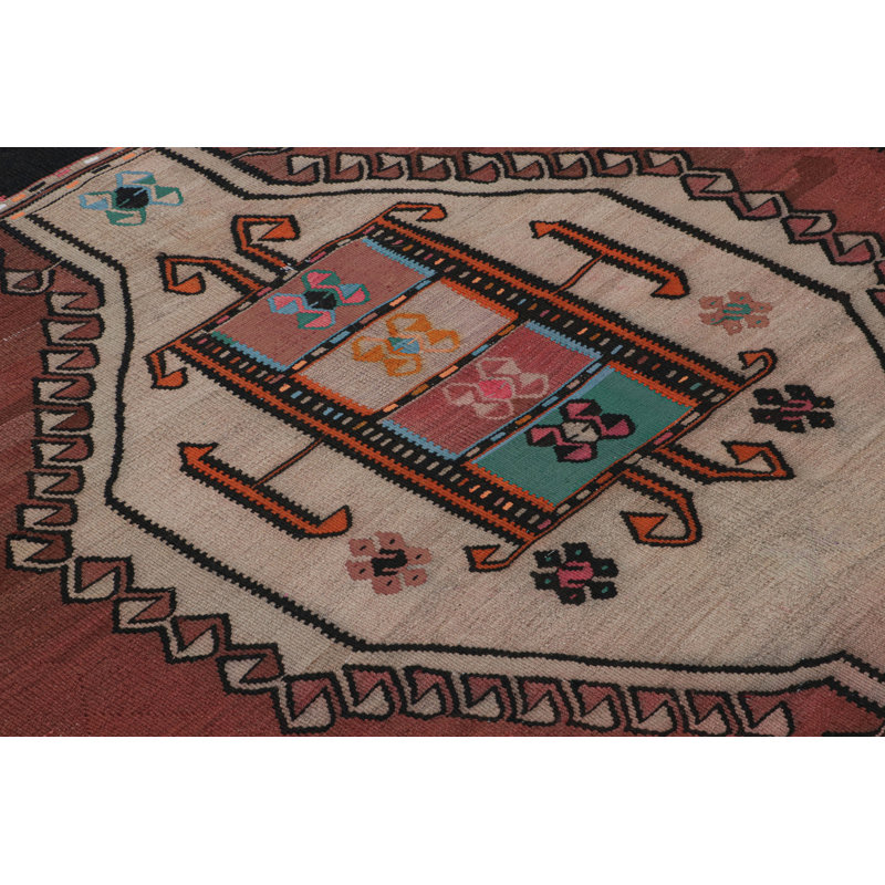 One-of-a-Kind 5'5" X 14'7" Hand Knotted Area Rug