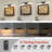 LED Picture Light, 16 Inch Battery Operated Wall Sconce, Adjustable Swing Arm Black Gallery Lighting for Paintings Display