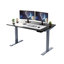 Bureau debout électrique à double moteur 48 po x 30 po Uncage