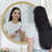 Wall Mounted Accent Wood Bead Mirror Home Decoration-484745554