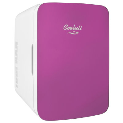 Cooluli Infinity 0.35 Cubic Feet Portable Countertop Mini Fridge
