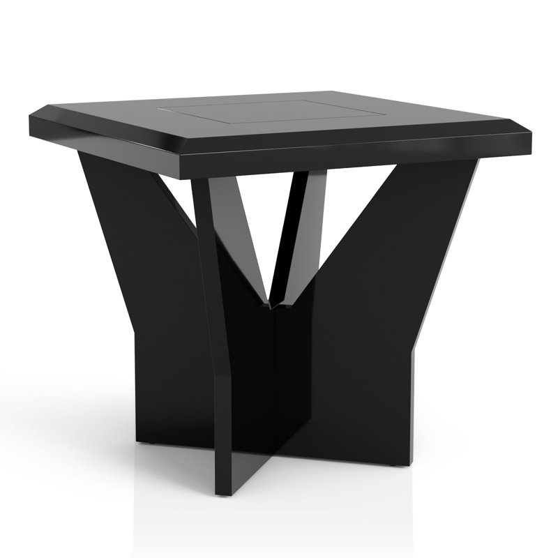 Table de bout Bandur, Noir