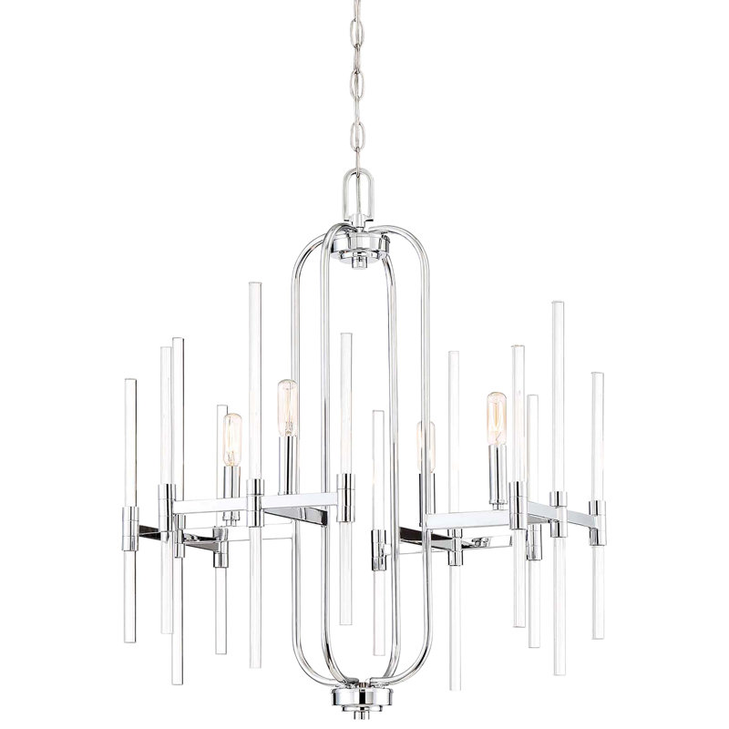 Concepcion 4 - Light Dimmable Geometric Chandelier