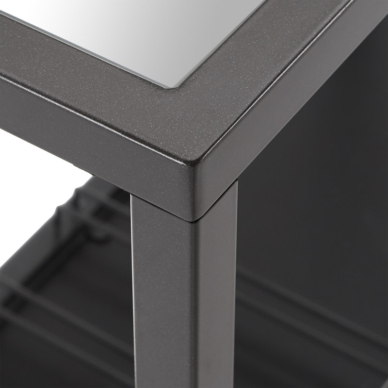 Chariot-bar Jurgensen, Gris foncé métallique