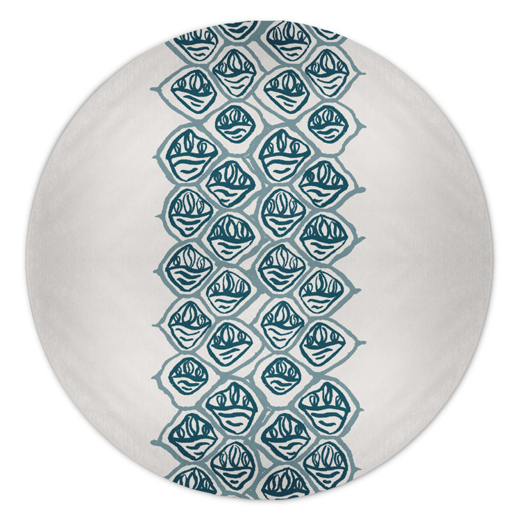 Safari Chenille Geometric Indoor Rug