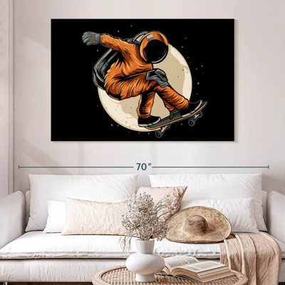 Space Skateboarding