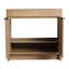 Armoire de salle de bain autoportante de 36 po avec de nombreuses tablettes - finition chêne imitation Bvb02436imo
