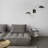 Andreino Glass/Metal Hardwired Swing Arm