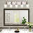 Daveney 5 - Light Dimmable Vanity Light-252694621