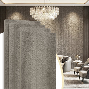Panneaux muraux décoratifs 3D en fausse pierre