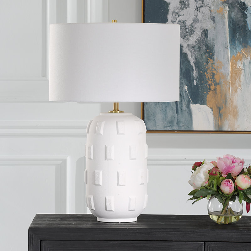 Akeyah Porcelain Table Lamp