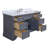 Fossen 60'' Single Bathroom Vanity with Top-860092519-869282645