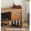 Banc de rangement scandinave Minimalist