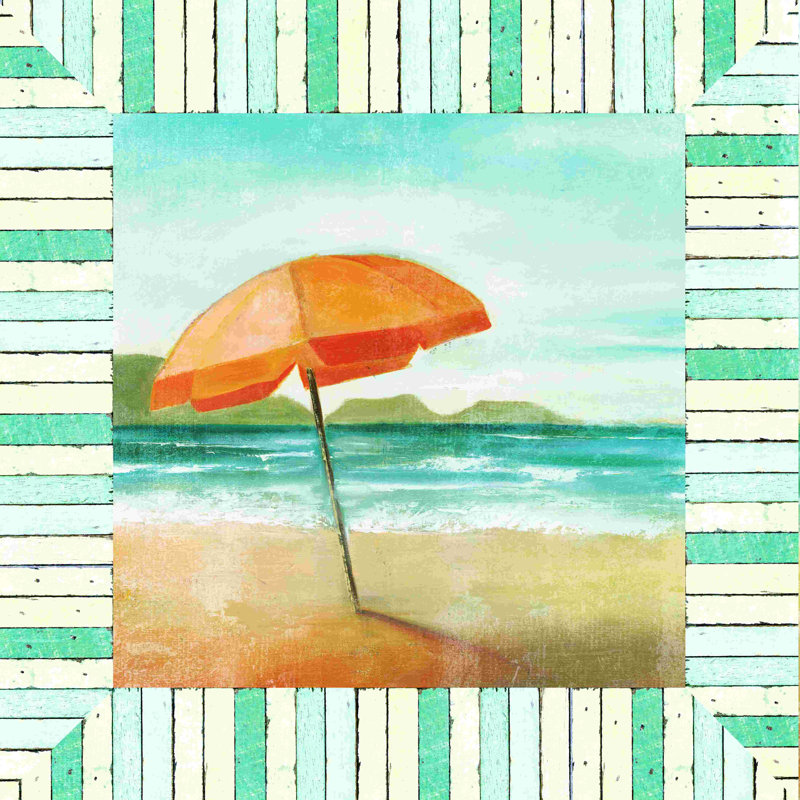 " Beach Umbrella 2 ", 20" H x 20" W